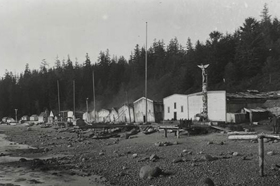 Alert Bay, Johnstone’s Strait