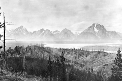 Teton Range and Jackson Lake-1880s