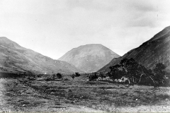 South Kootenay Pass looking downvalley in 1874