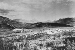 Town of Jasper, view SW, c. 1915