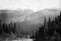 Albreda River on the North Thompson 1871