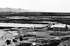 Bear River Crossing Collinson 1870s
