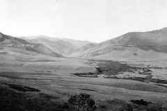 Red Lodge Mountains above Red Lodge, 1921