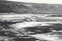 Black Eagle Falls, Missouri River, 1880s