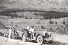 Bow Valley Parkway Eldon Hill 1930s
