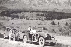 Bow Valley Parkway Eldon Hill 1930s
