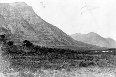 Waterton Lakes Ashes survey camp 1874