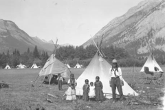 Cascade-Meadows-Inyarhe-Nakoda-Camp-1910 Cascade-Meadows-Inyarhe-Nakoda-Camp-1910