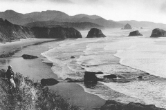 Clatsop Beach c 1900