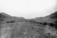 Coulee on South Saskatchewan River, c. 1900