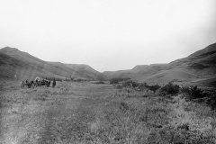 Coulee on South Saskatchewan River, c. 1900
