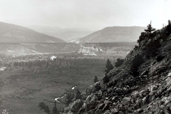 Dutch Creek Hoodoos, Columbia River