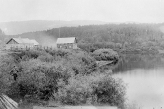 Fort McCleod Peace Headwaters c 1890