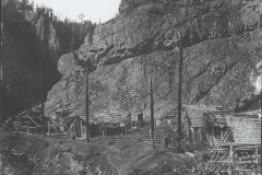 Hagwilget Canyon Village c.1900