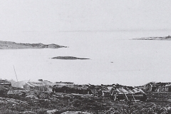 Haida Camp, Victoria Harbour, 1864