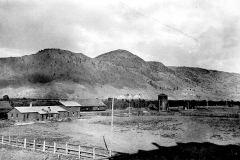 Kamloops Train Station, 1896