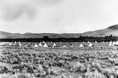 Kootenai Camp Camas Montana 1912