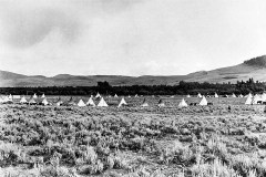 Kootenai Camp Camas Montana 1912