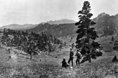 Laramie Mountains View South-1870