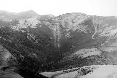 Lewis and Clark Pass view Northwest 1900
