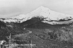 Mount Hood and Sandy River, c. 1900
