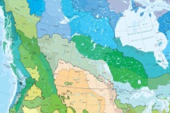 Northwest Biomes  to Anthromes