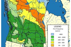 Nortwest America Ecoregion Fire History  