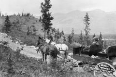 Pyramid Lake Road, Jasper 1914