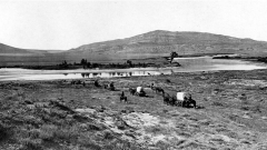 Red Buttes North Platte River-1871