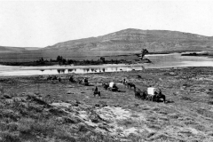 Red Buttes North Platte River-1871
