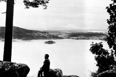 Saanich Arm from Malahat c1920