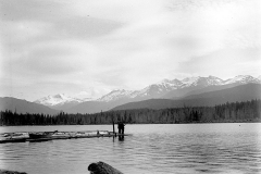 Spearhead Range from Alta Lake c 1910