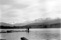 Spearhead Range from Alta Lake c 1910