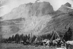 Stoney Camp below Whiteman Pass
