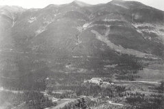 Sulphur Mountain Banff Springs Hotel, 1890s