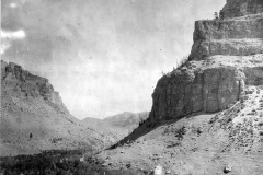 Tensleep Canyon and Bighorn Mountains 1903