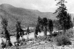 Tulameen River near Coalmount