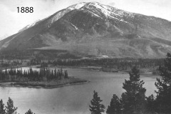 Vermilion Lakes Sulphur Mountain