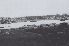 Victoria Harbour, British Columbia, 1858