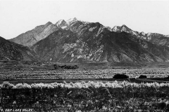 Wasatch Mountains Salt Lake Valley-1880s