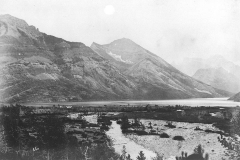 Cameron Creek and Waterton Lake, 1871