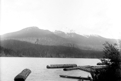 Whistler Mountain from Alta Lake c 1910