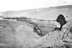 Yellowstone River above Bottelers, 1871