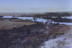 Yellowstone River from Pompey's Pillar, c. 1880